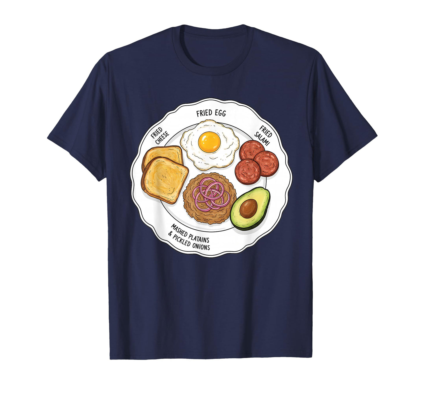 Dominican Republic Tres Golpes Mangu Taino Dominicano T-Shirt