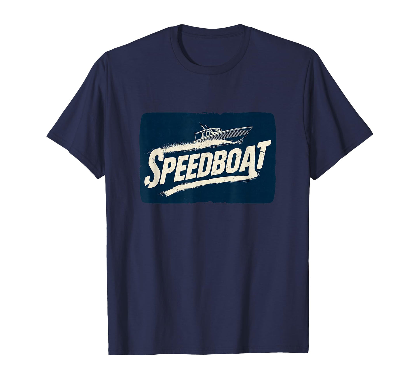Awesome Speedboat Costume T-Shirt