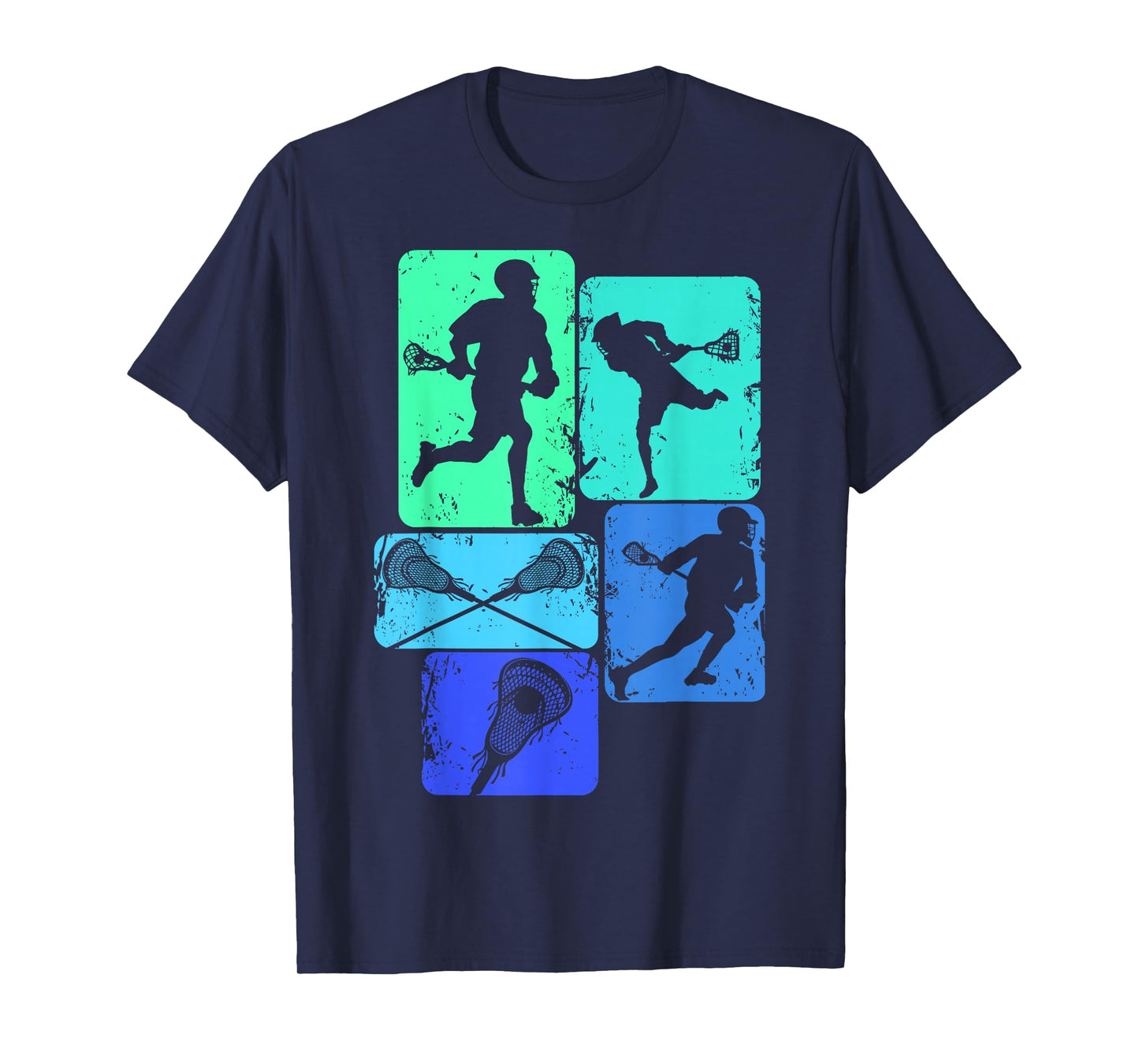 Lacrosse Boys Kids Men Youth T-Shirt