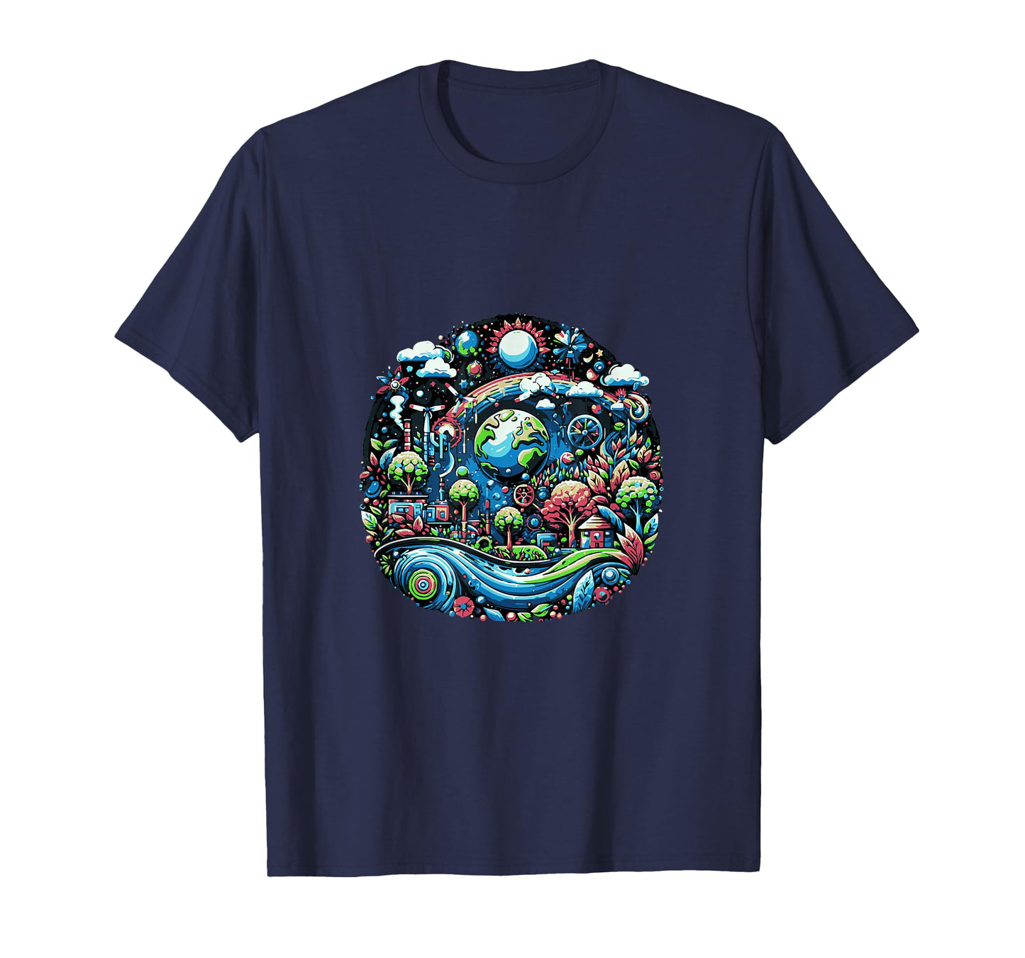 Earth Environmental Protection Statement for Climate T-Shirt