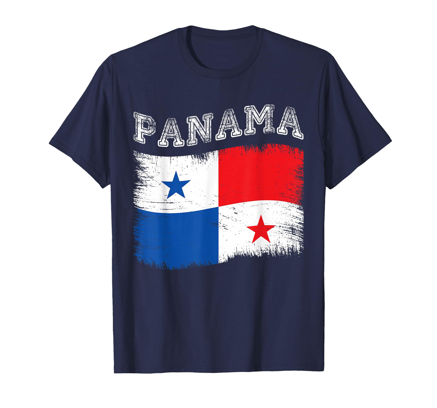 Panamanian Flag Tourist Holiday Destination Panama Flag T-Shirt