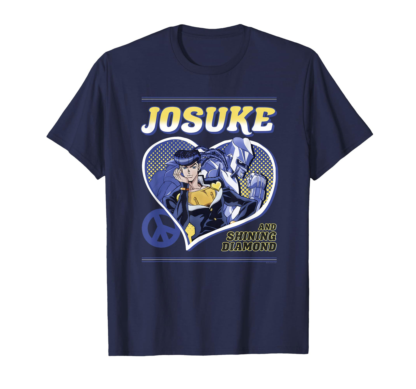JoJo's Bizarre Adventure Josuke and Shining Diamond Anime T-Shirt