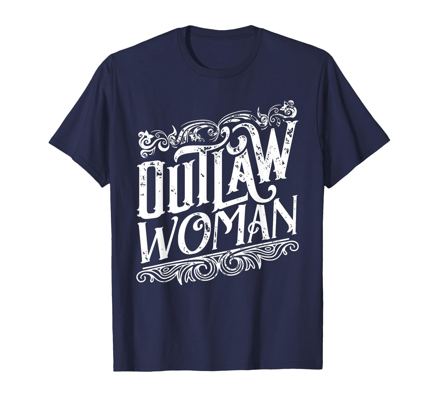 Outlaw Woman T-Shirt