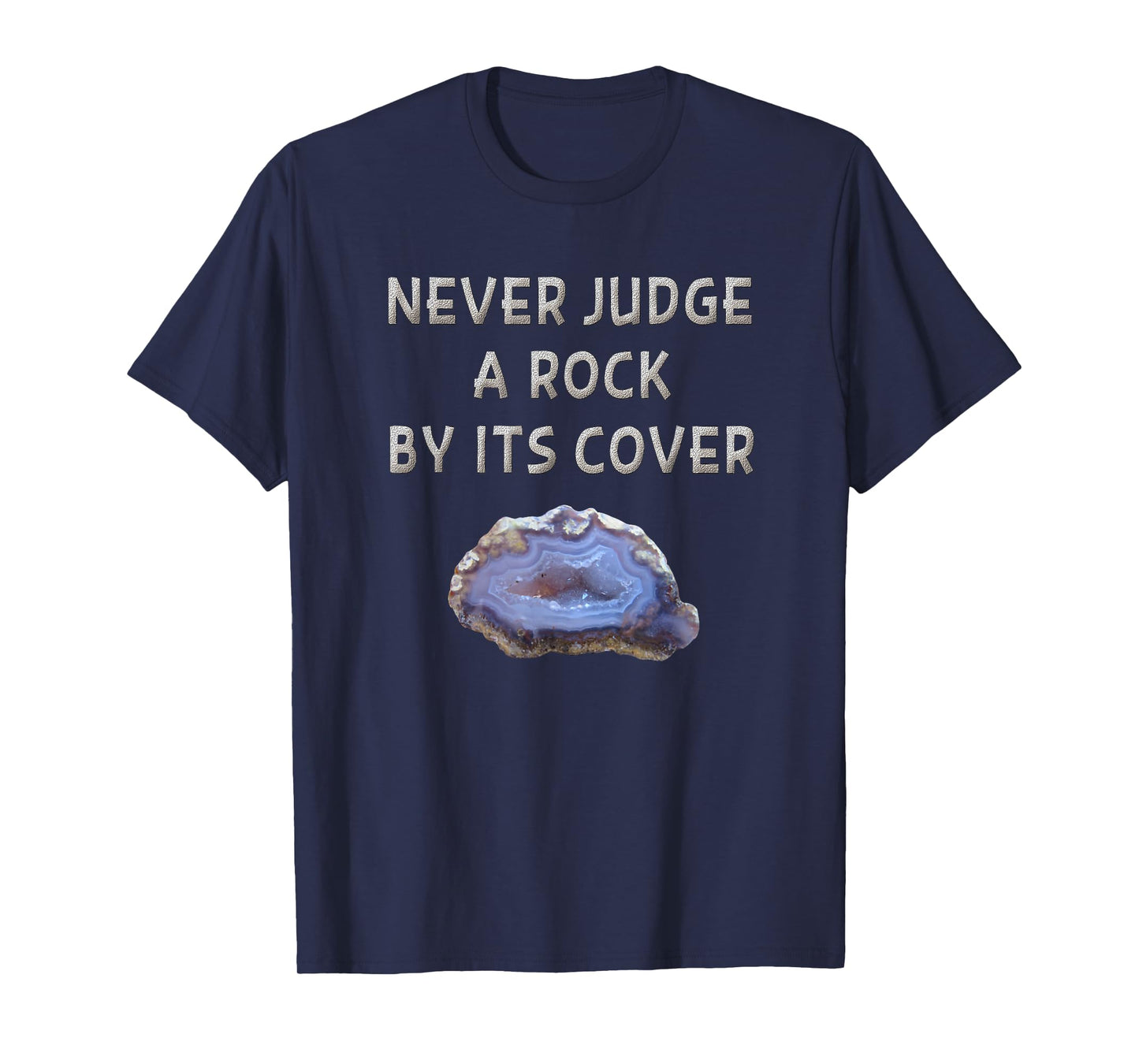 Rock Hound Geode Shirt Funny Geology Gift For Rock Collector T-Shirt