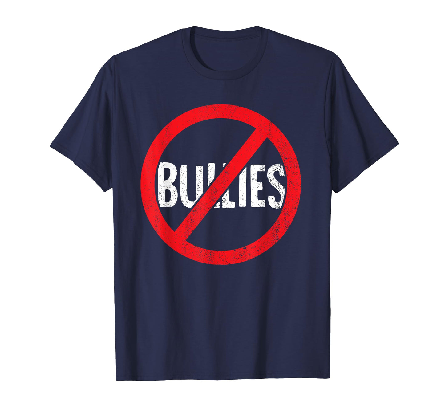 Anti Bullying Shirt No Bullies Tees School Principal Teacher T-Shirt