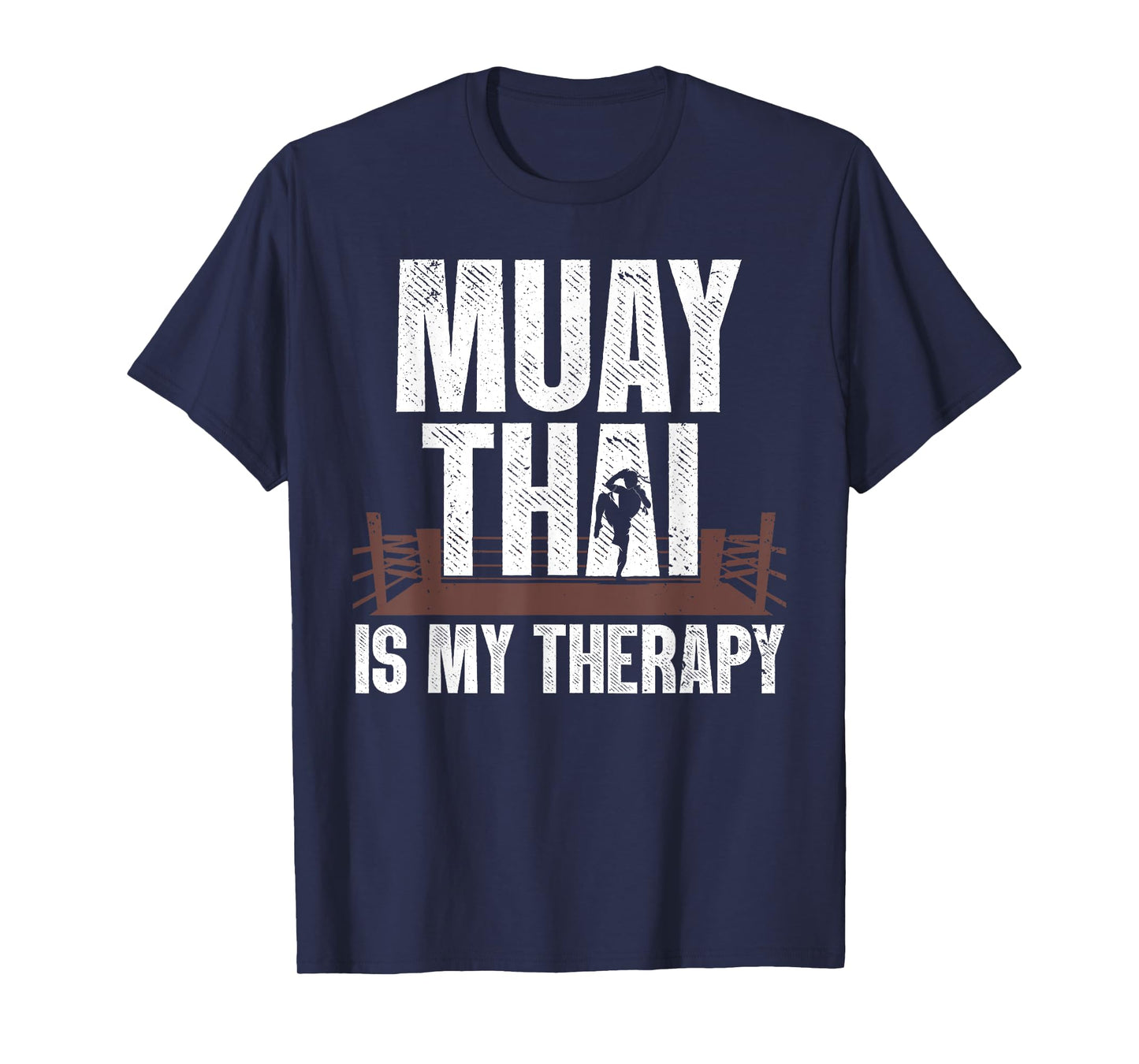 Funny Muay Thai Design for Men Women Kids Muay Thai Boxing T-Shirt