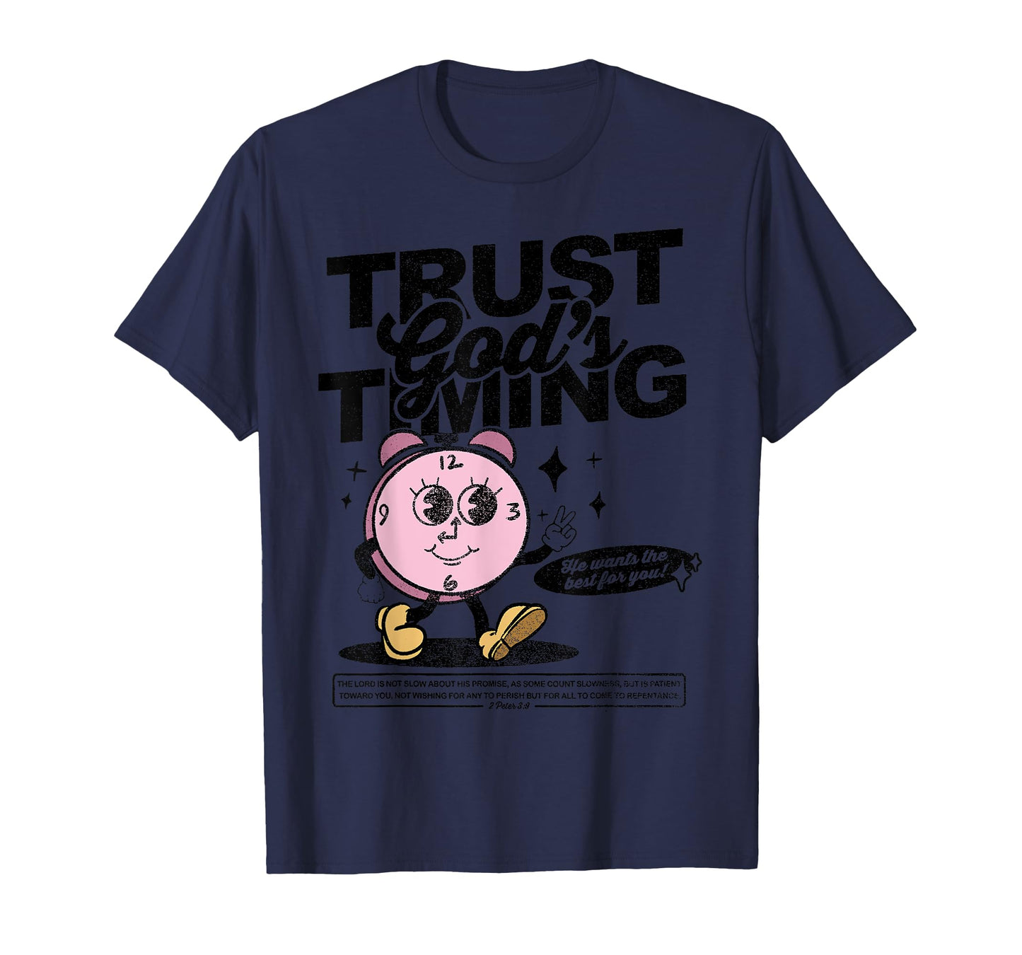 Trust God's Timing T-Shirt