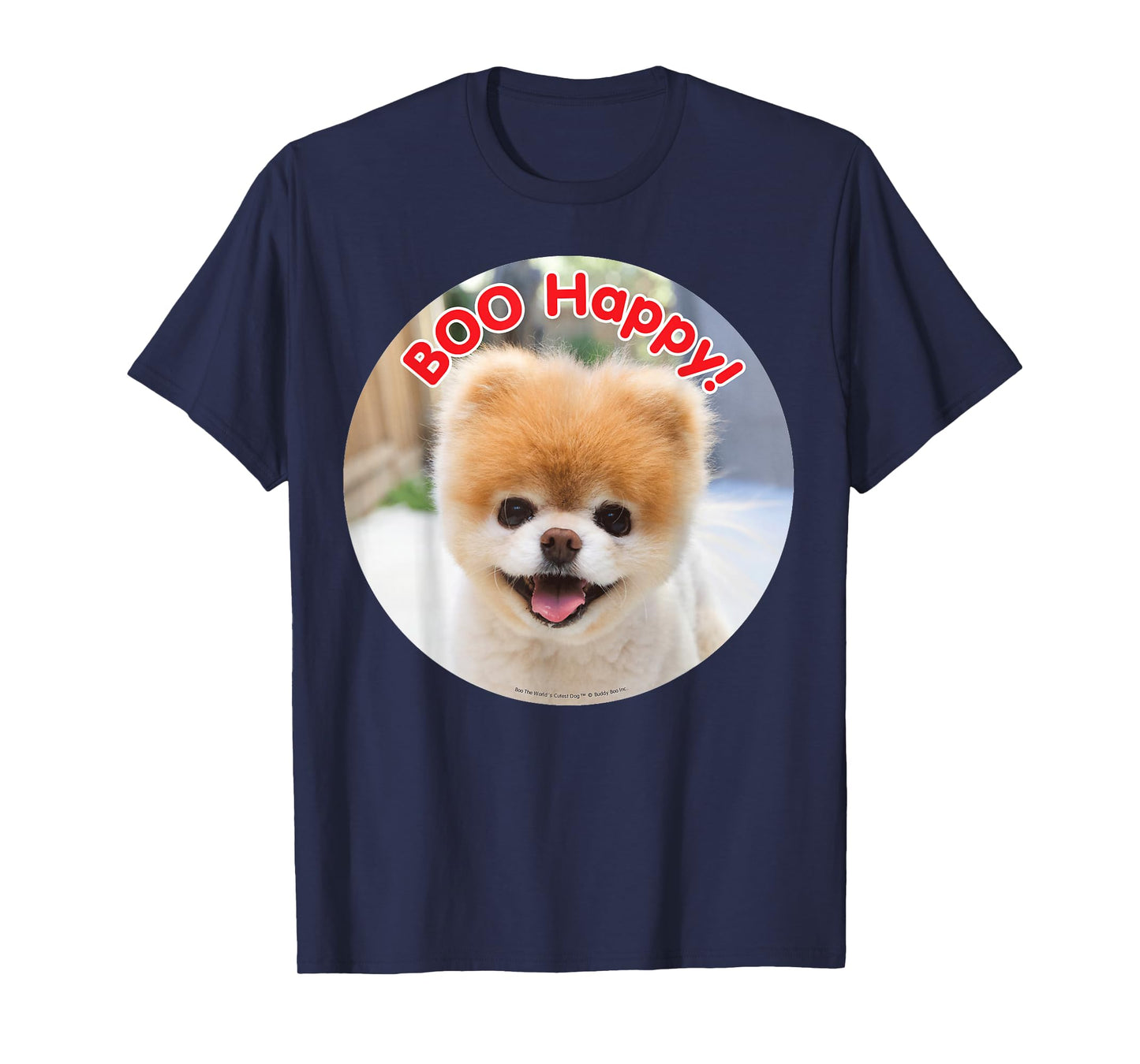 Boo The Worlds Cutest Dog - Mens, Womens, Kids T-Shirt 6755L T-Shirt