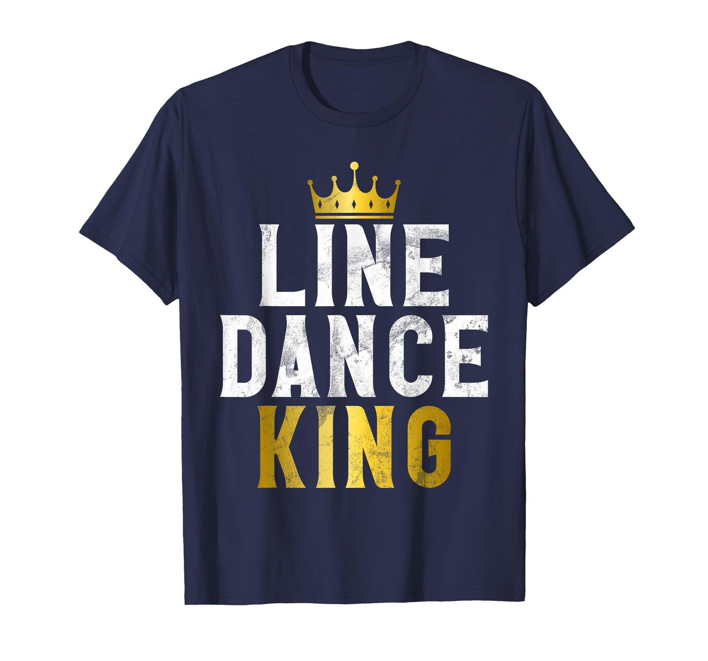 Line Dancing Line Dance King T-Shirt