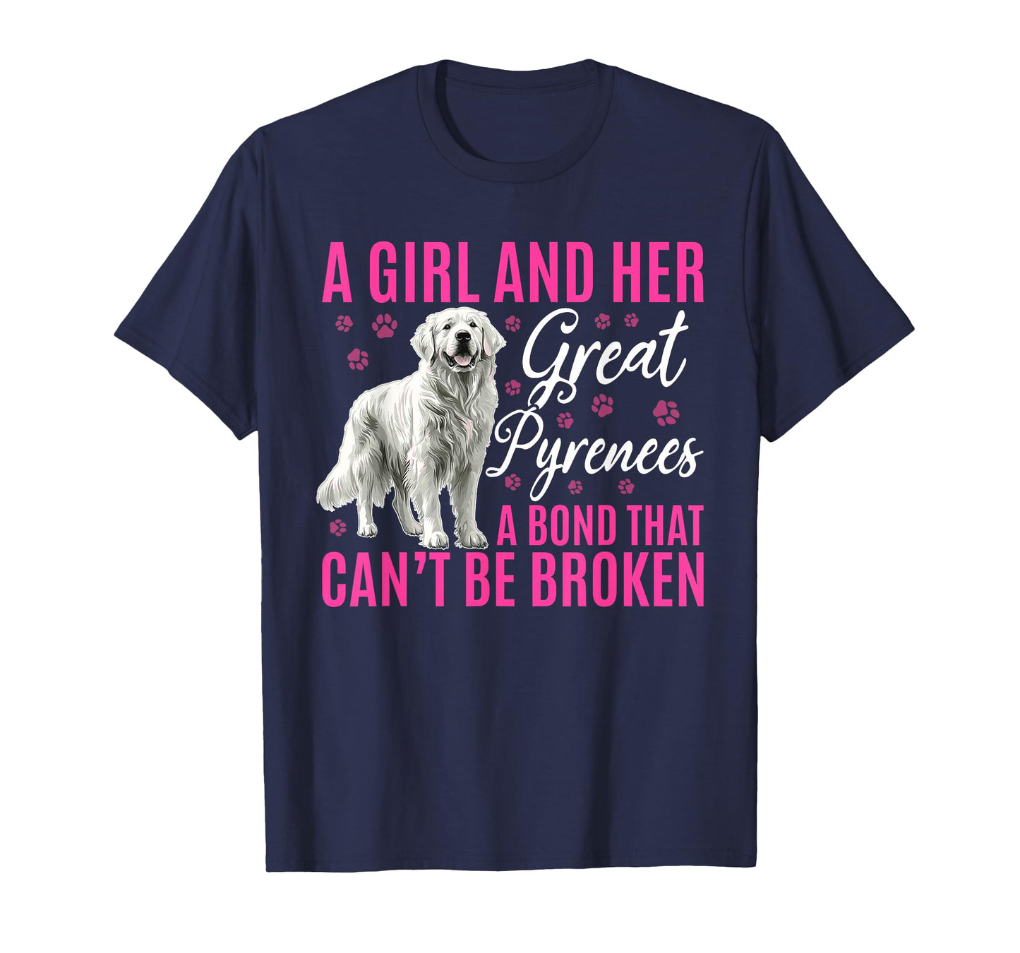 Great Pyrenees Dog Owner T-Shirt