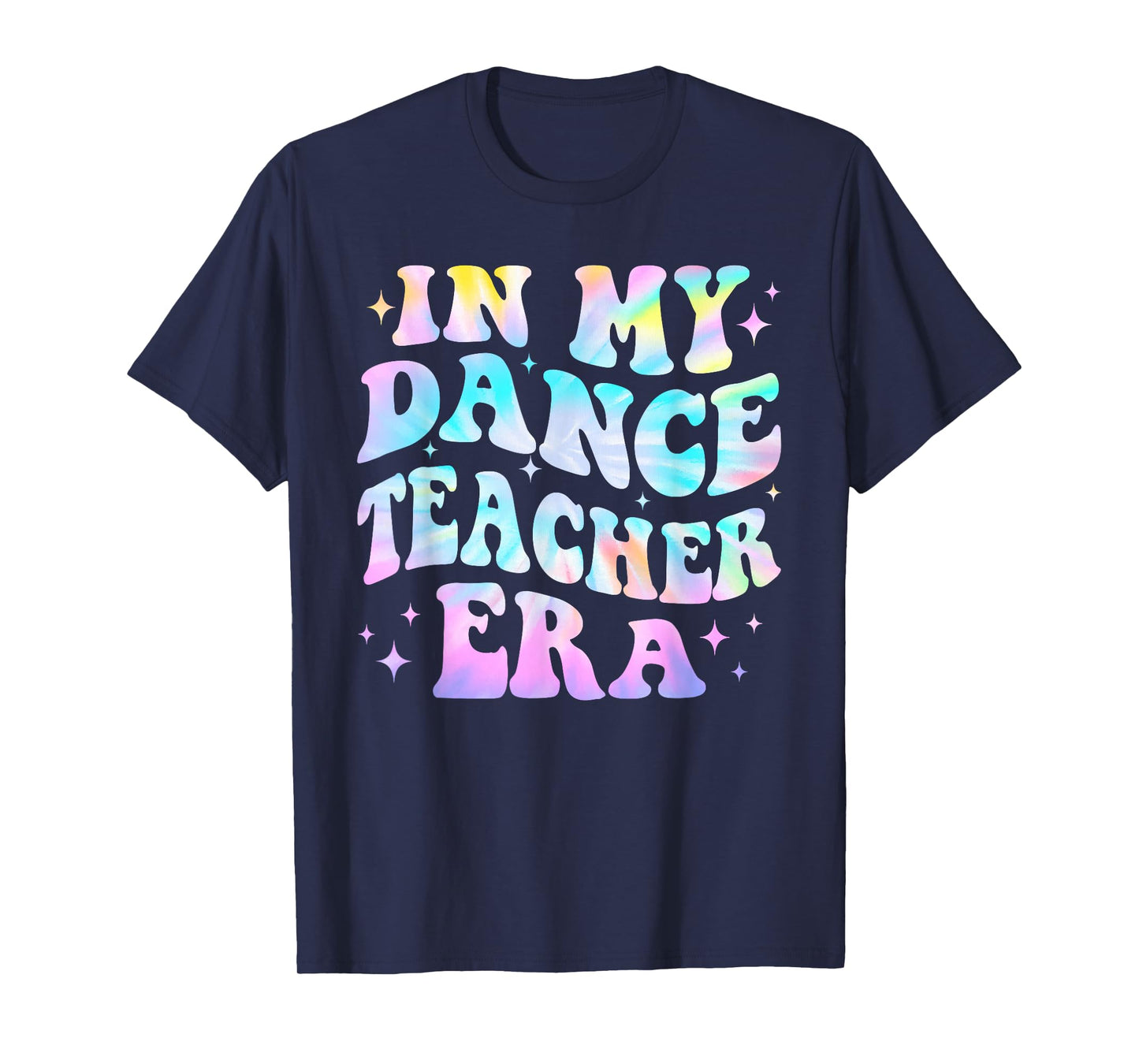 in My Dance Teacher Era Back to School Dance Instructor T-Shirt