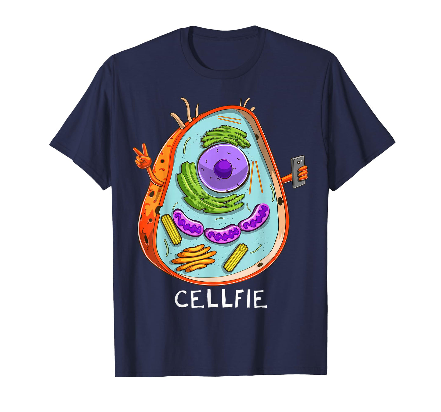 Cell Fie Biology Shirt Cellular Biology Science Teacher Gift T-Shirt