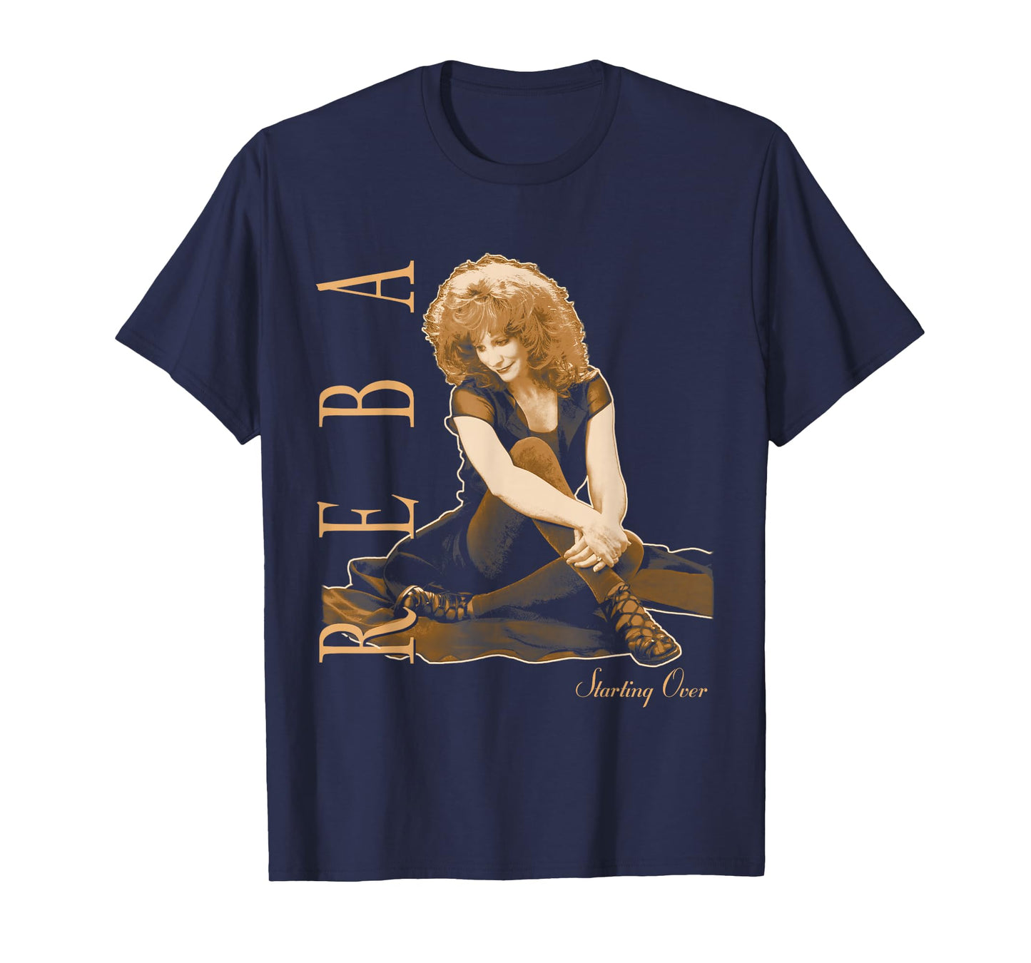 Official Reba McEntire Starting Over T-Shirt
