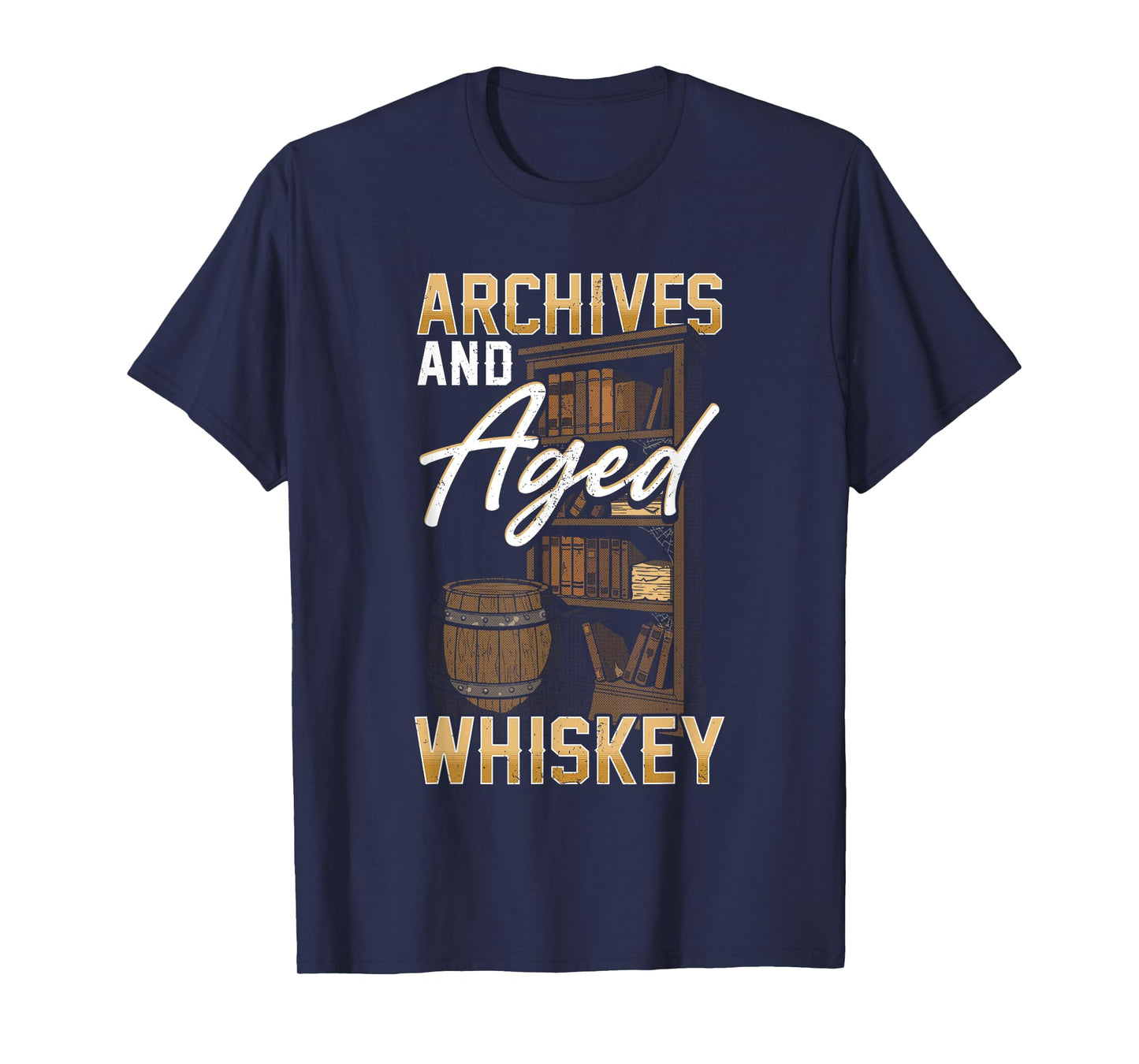 Funny Whiskey Historian Graphic for Bourbon Lovers T-Shirt