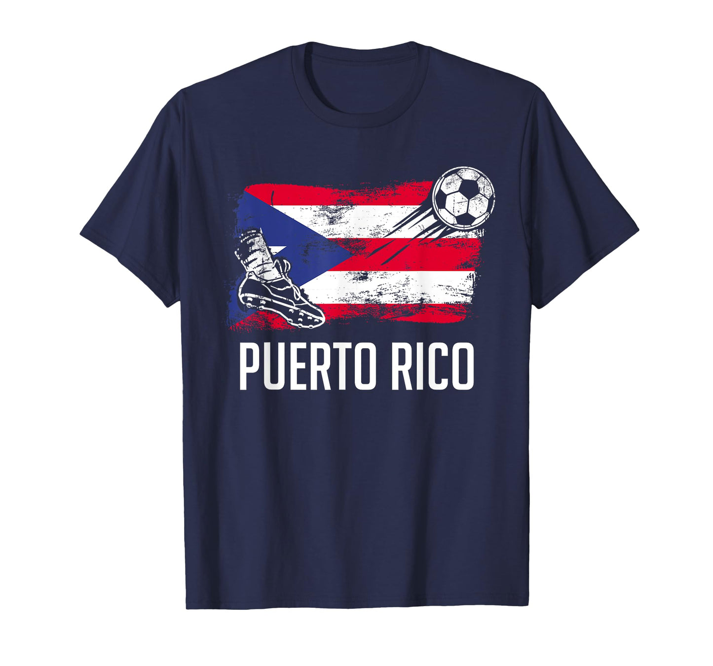 Puerto Rico Flag Jersey Puerto Rico Soccer Team Puerto Rico T-Shirt