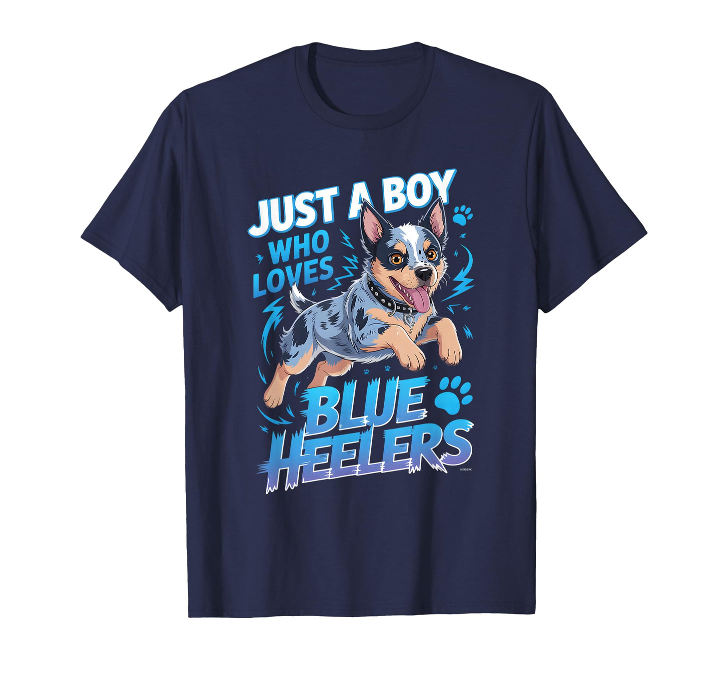 Boys Blue Heeler T-Shirt