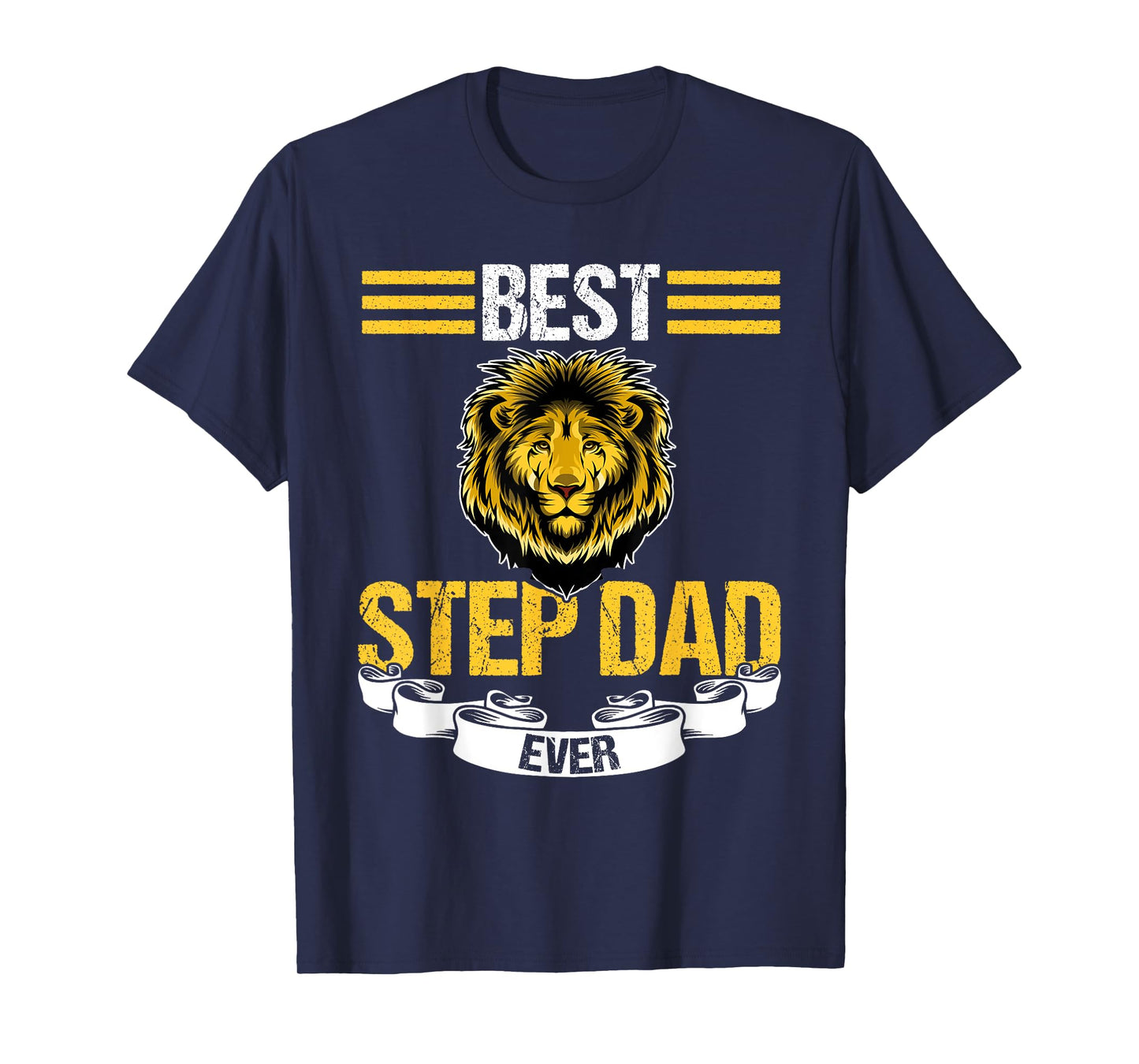 best step dad ever stepfather T-Shirt