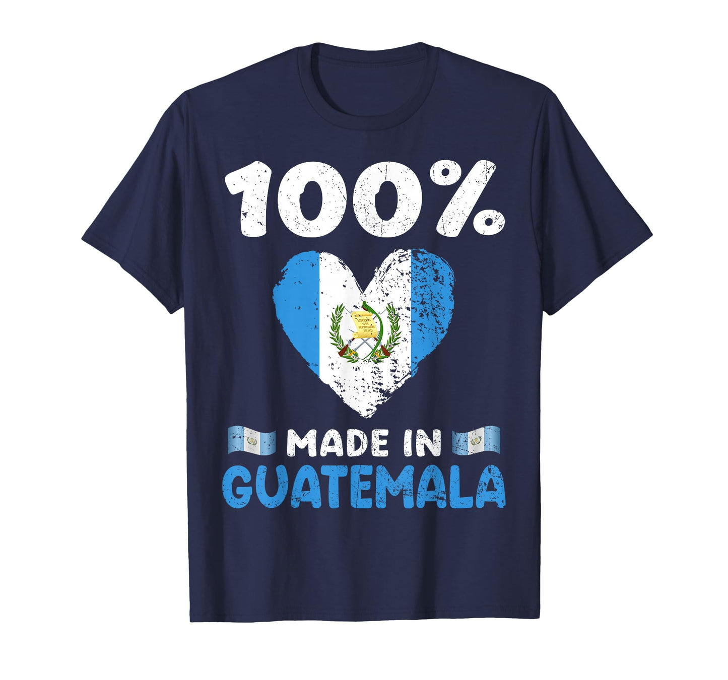 100 Percent Made In Guatemala Guatemalan Boys Girls Kids T-Shirt