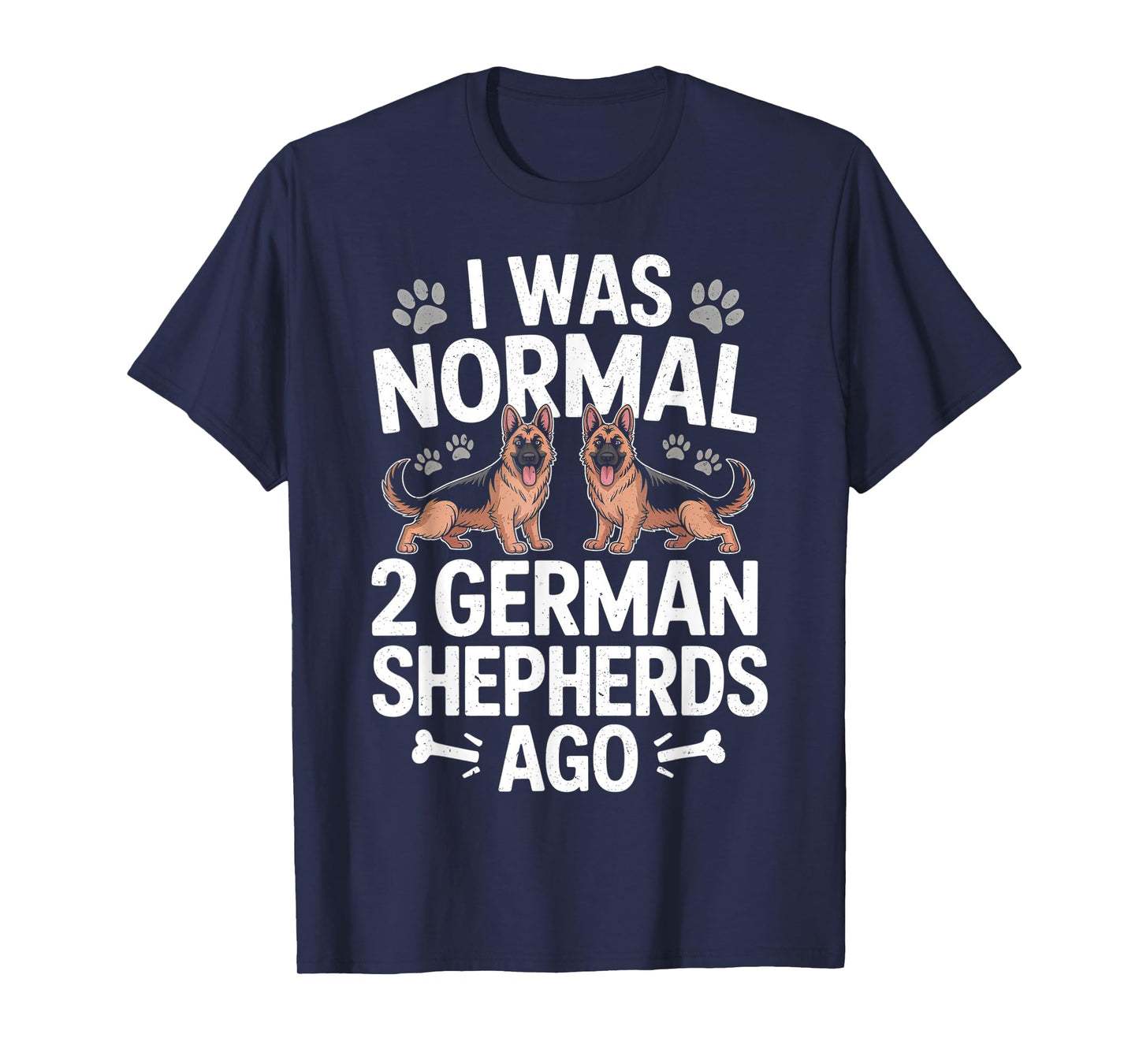 Best German Shepherd Art Men Women Dog Shepherds Lover T-Shirt