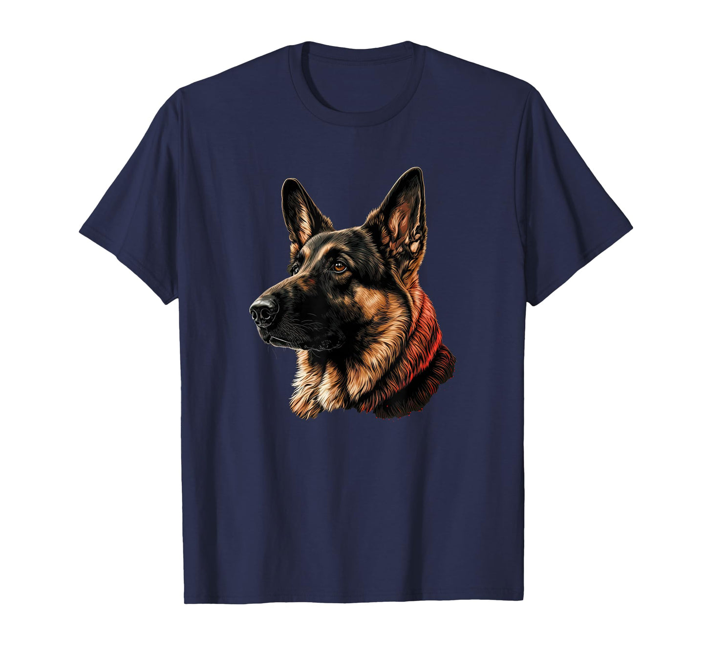 Funny German shepherd Dog T-Shirt