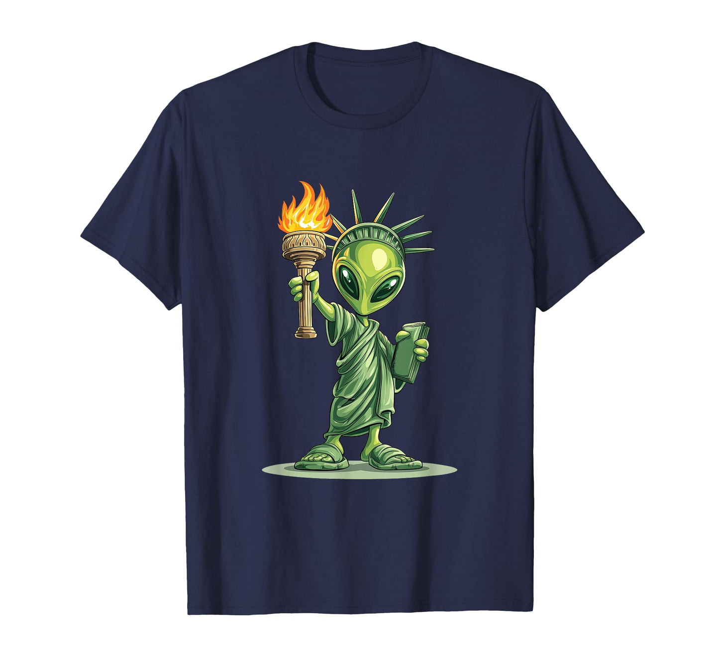 Pretty Freedom Alien Look T-Shirt