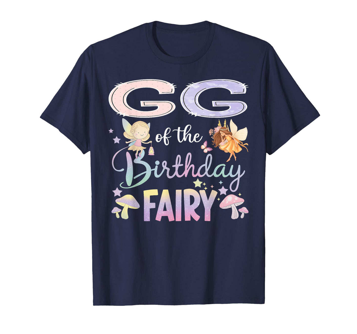 GG Of The Birthday Fairy Little Girl Magical Family T-Shirt