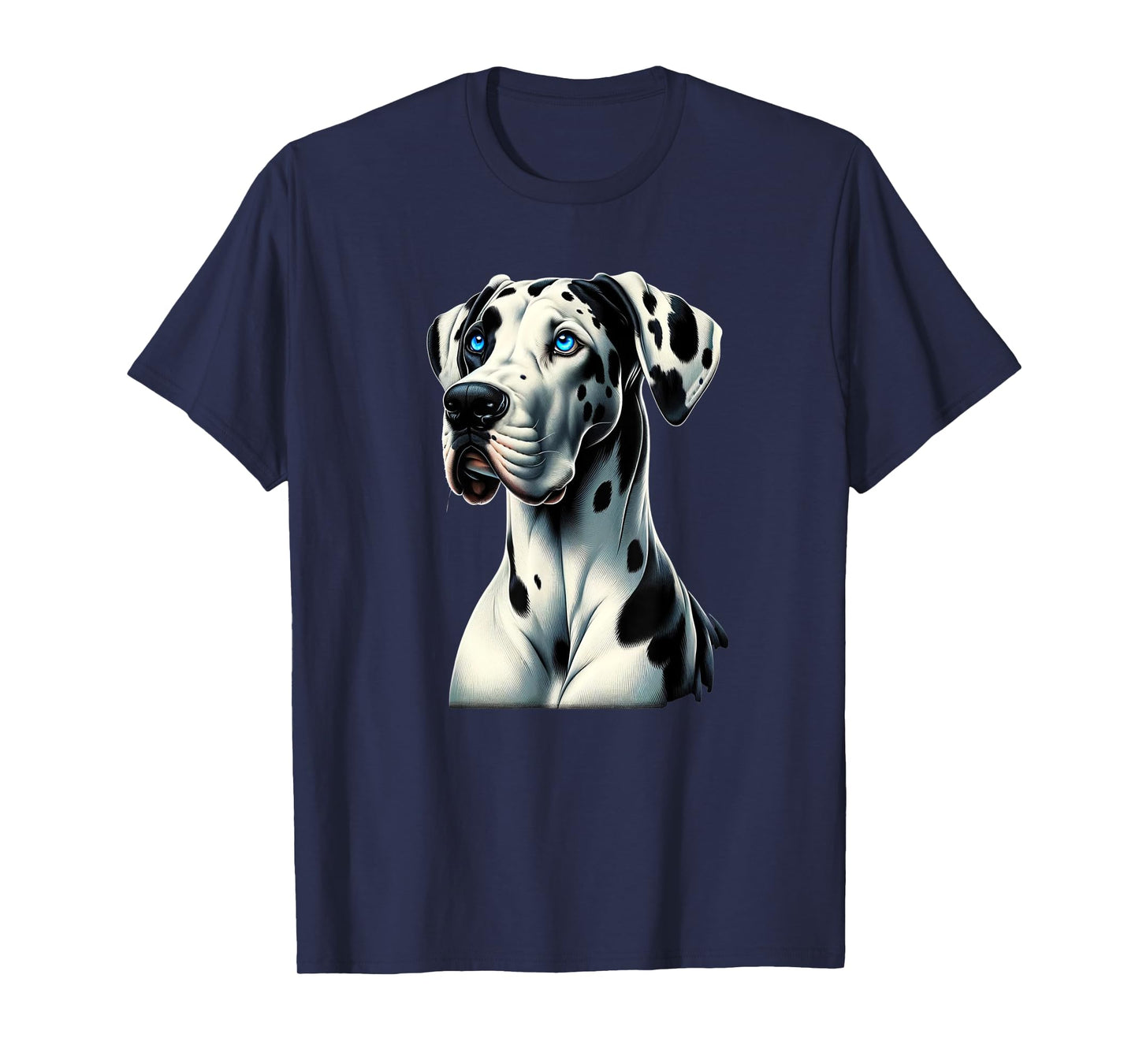 Goofy Giant Adorable Large Gentle Dog Lover Great Dane T-Shirt