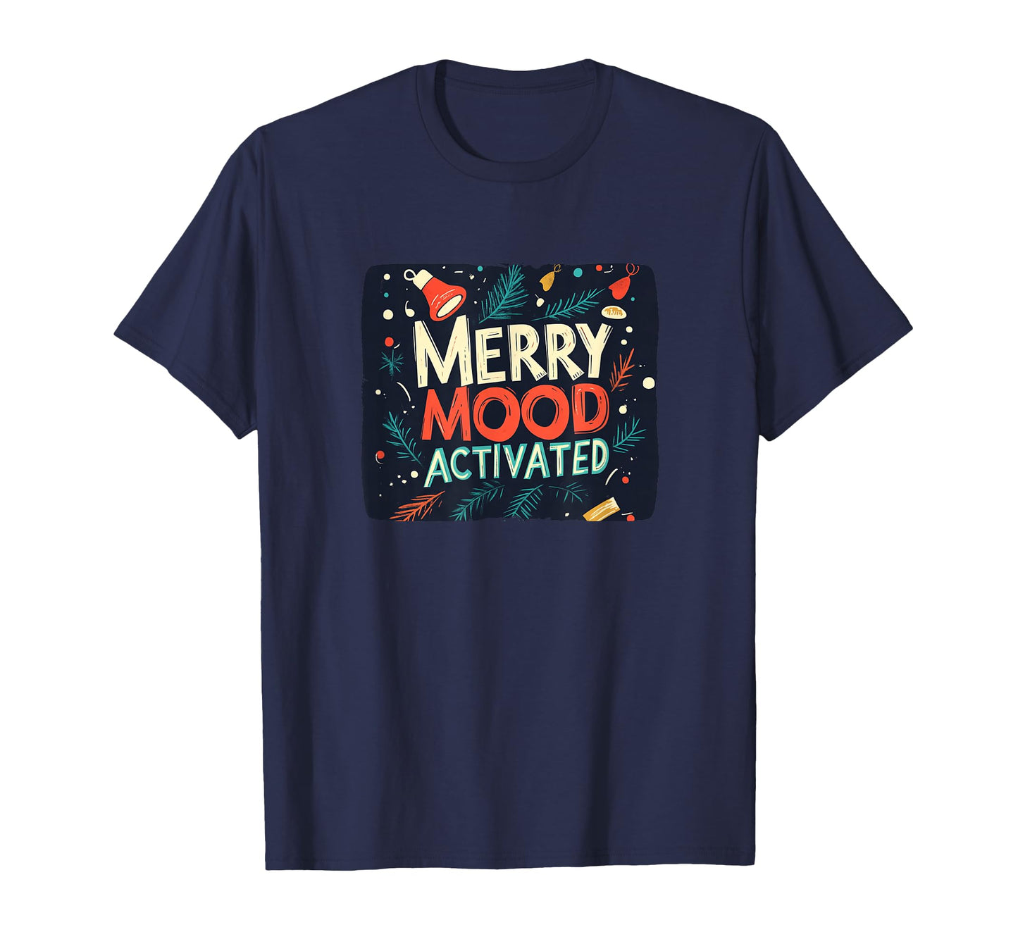 Festive Merry Mood Activated Costume for Boys and Girls T-Shirt