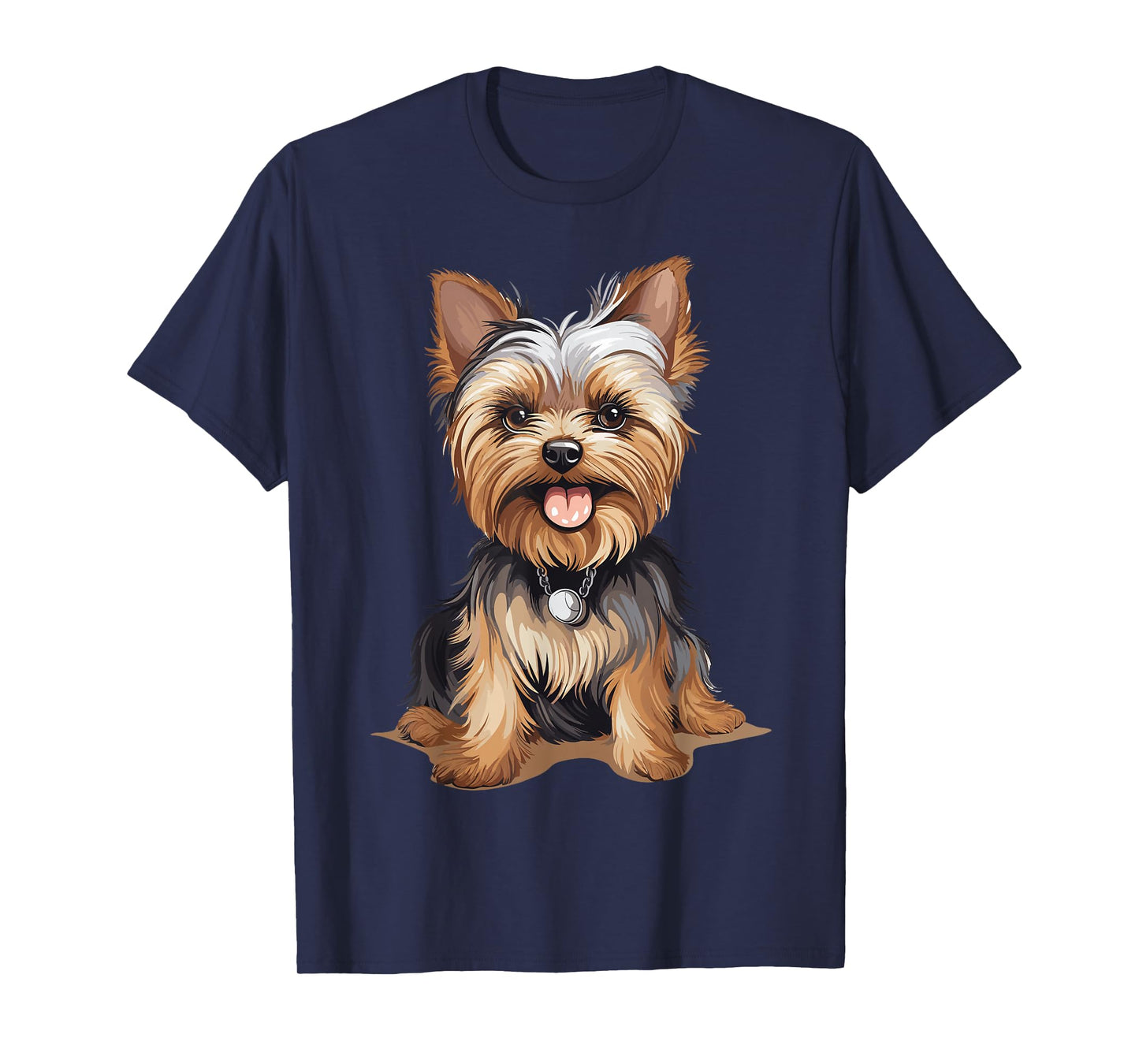 Yorkshire Terrier Yorkie Dog Breed Cute Graphic T-Shirt