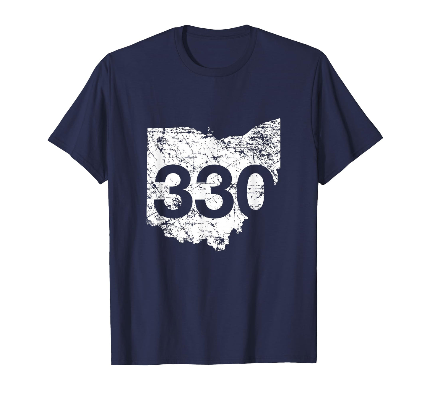 Akron Youngstown Cuyahoga Area Code 330 Shirt, Ohio Gift T-Shirt