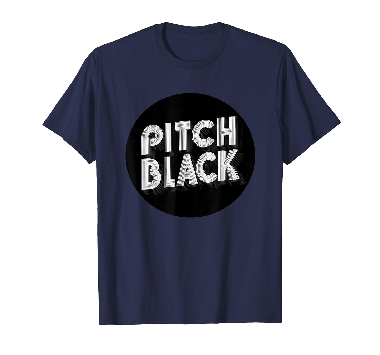 Cool Pitch Black Speech for Boys and Girls T-Shirt
