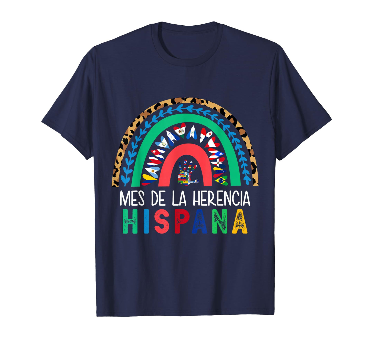 Mes de la Herencia Hispana Hispanic Heritage Month latino T-Shirt