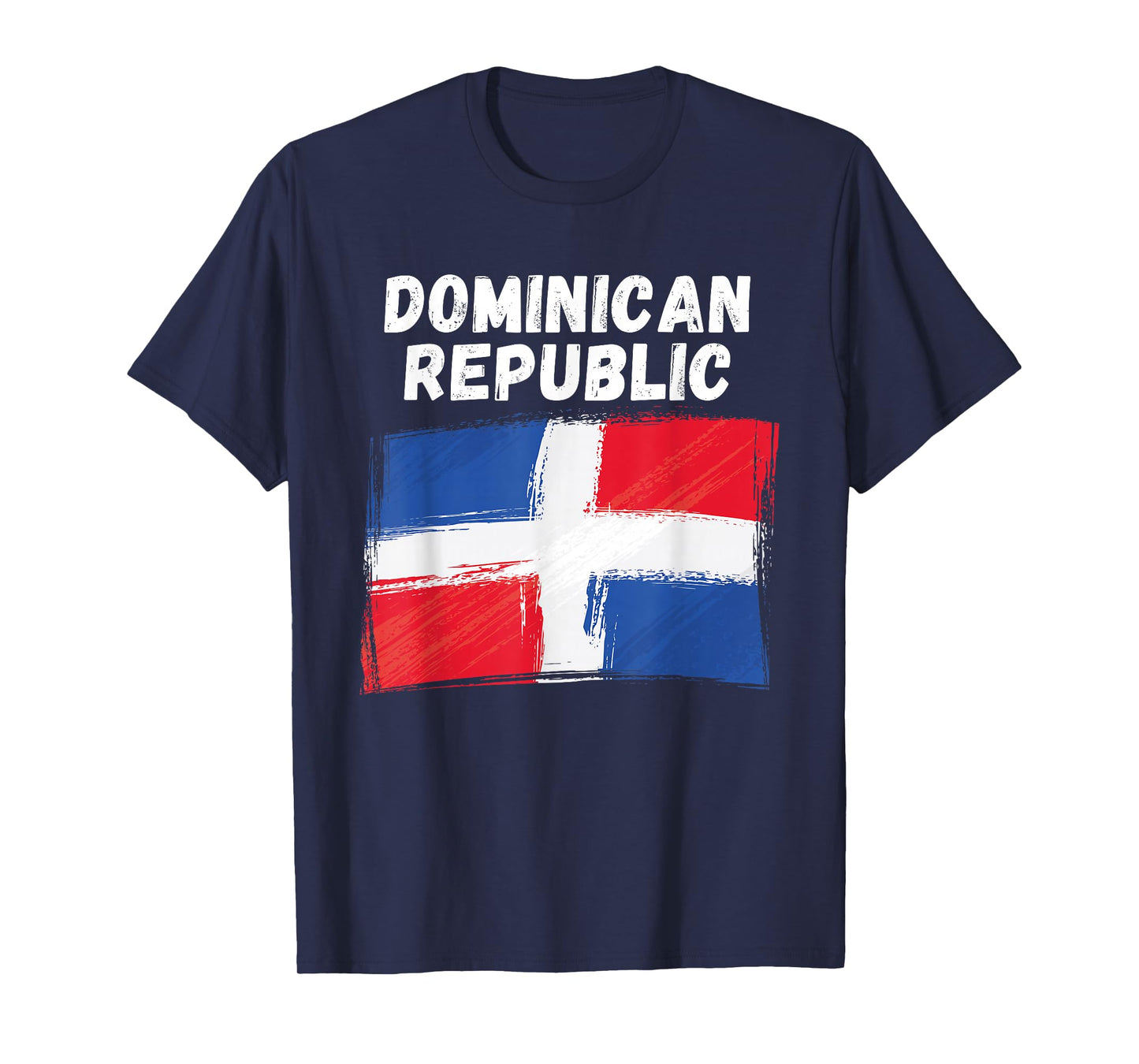 Dominican Republic Flag Grunge Vintage Dominican Flag T-Shirt
