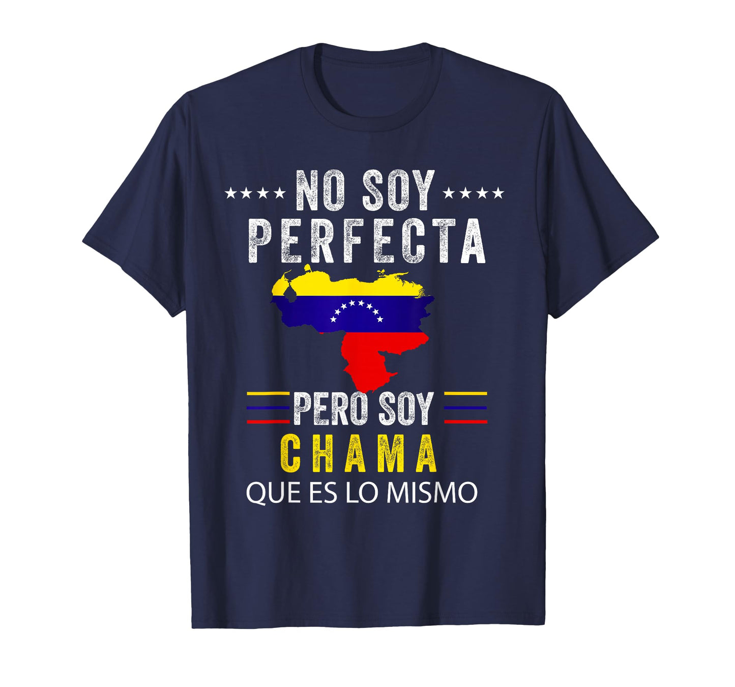 Venezuela Flag Pride Bandera Venezolana Camiseta Mujer T-Shirt