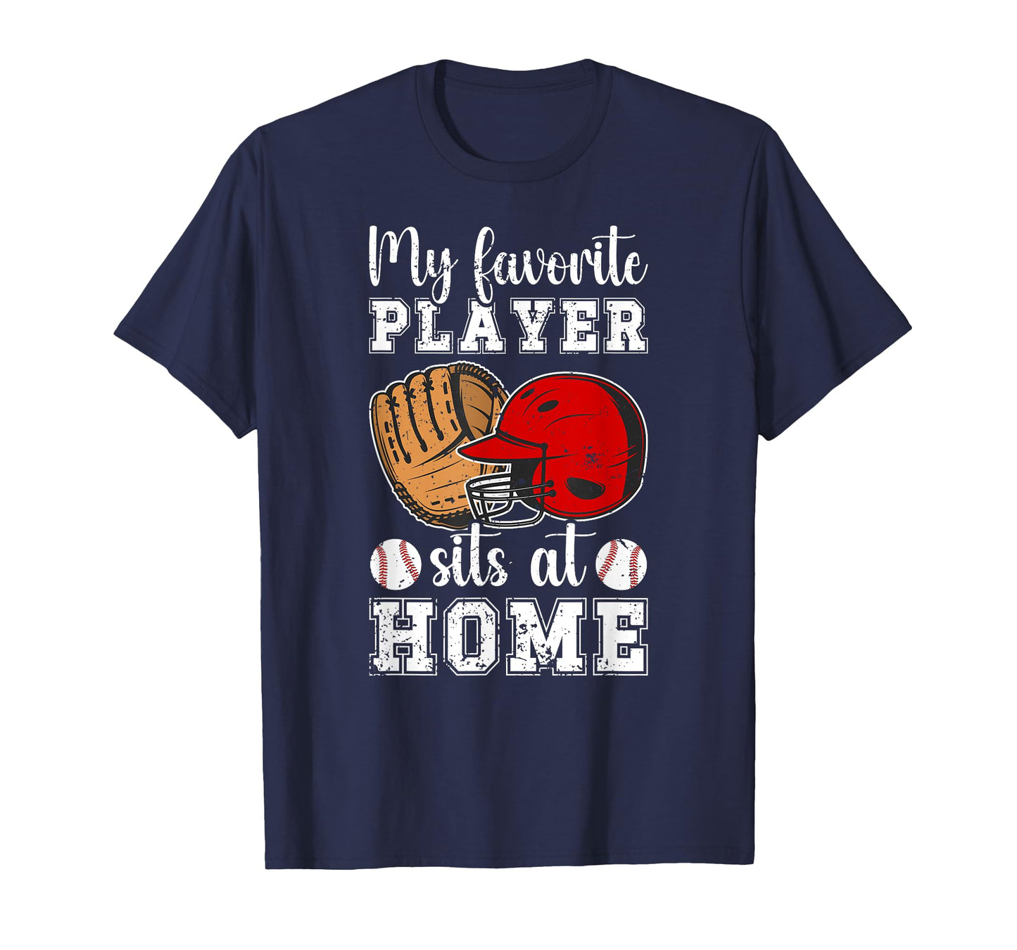 at Home Baseball Catcher Mom of A Baseball Catcher Mother T-Shirt