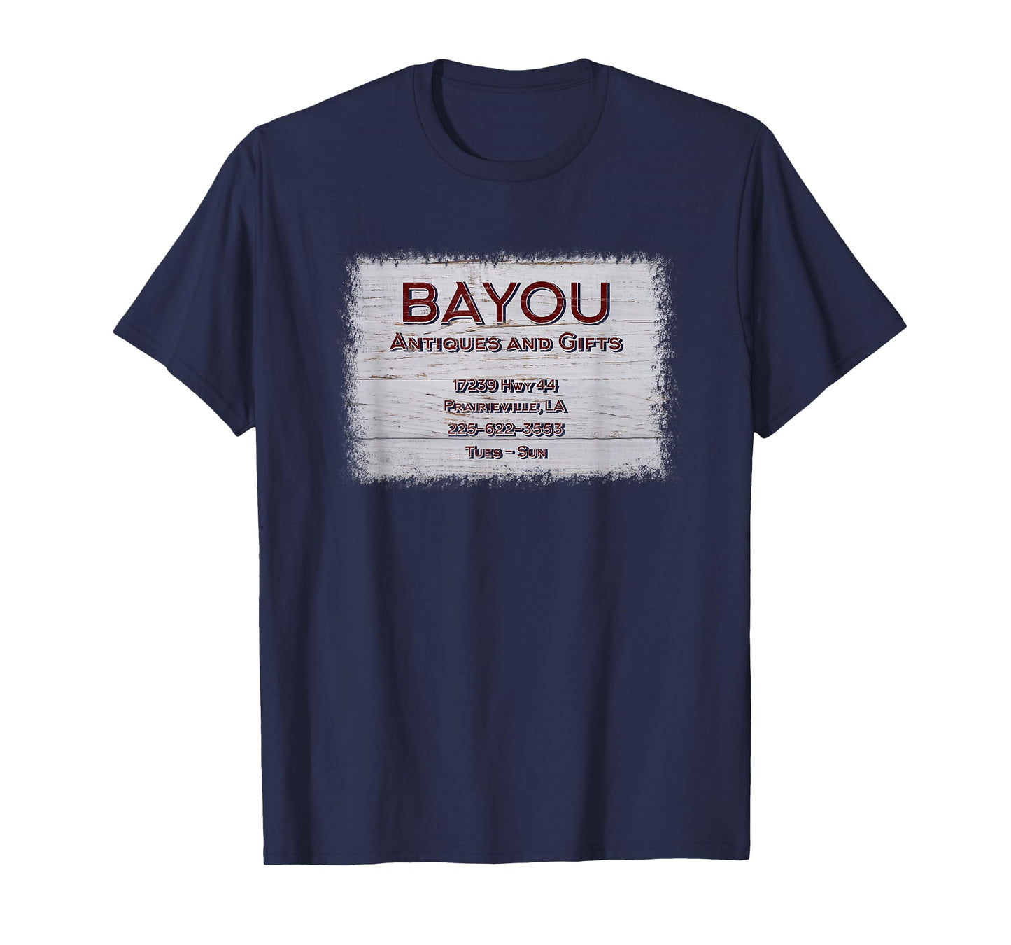 Bayou Antiques and Gifts T-S2 T-Shirt