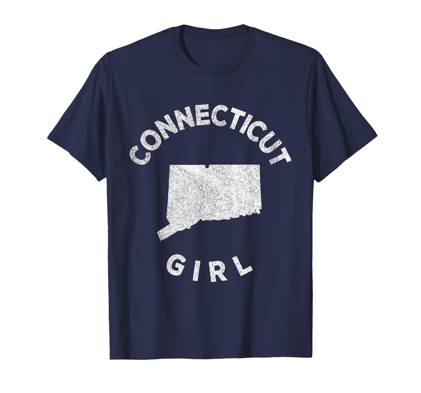 Connecticut Girl Funny Hometown Home Connecticut Roots T-Shirt