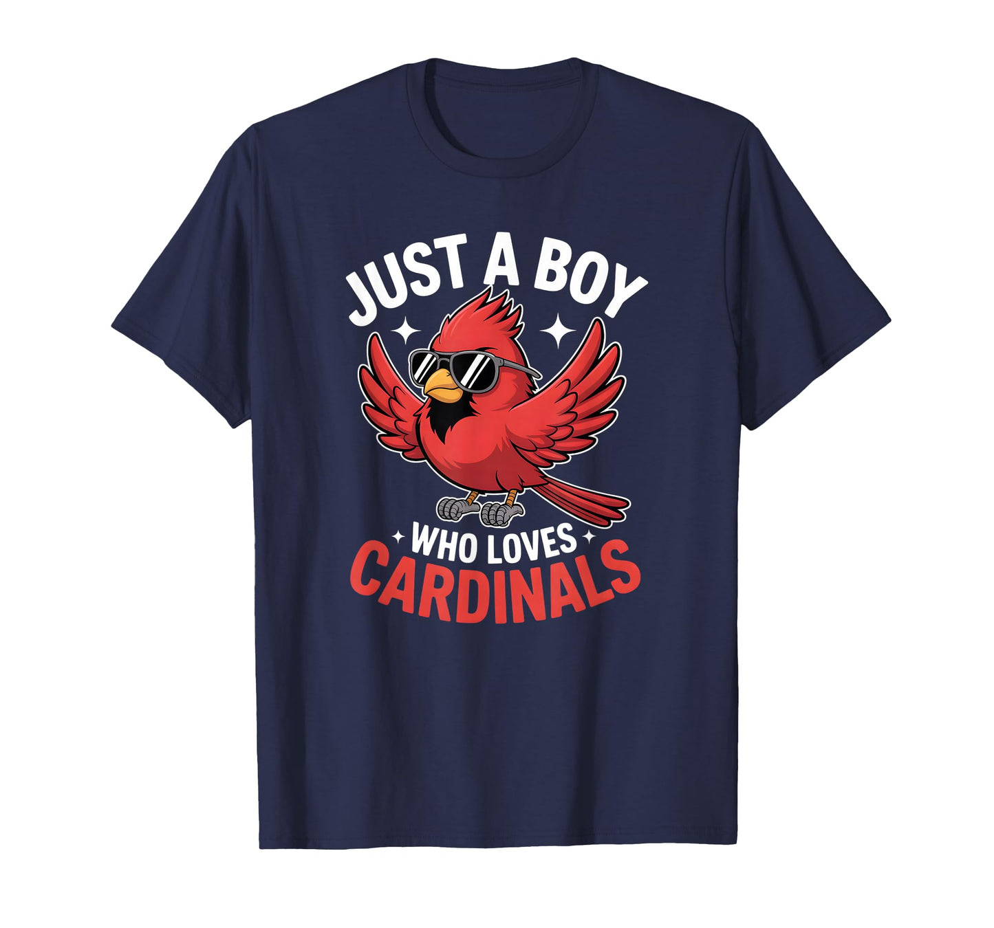 Boys Cardinal T-Shirt