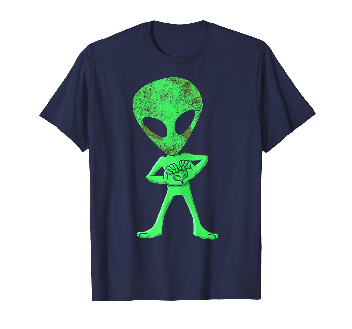 Aliens Funny Dance Challenge Boys Kids Halloween Christmas T-Shirt