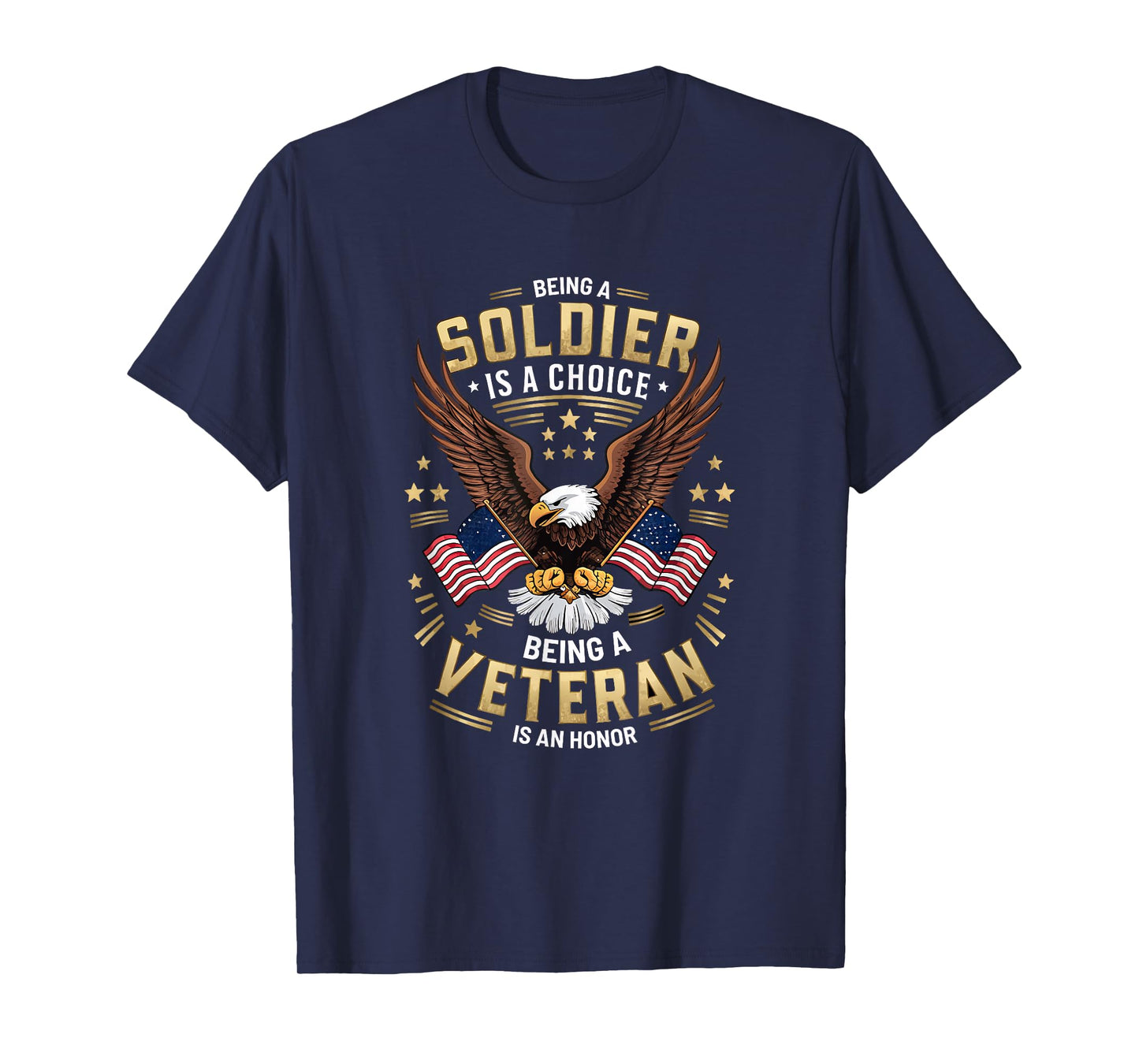 Veteran USA Veterans Day US Army America Veteran T-Shirt