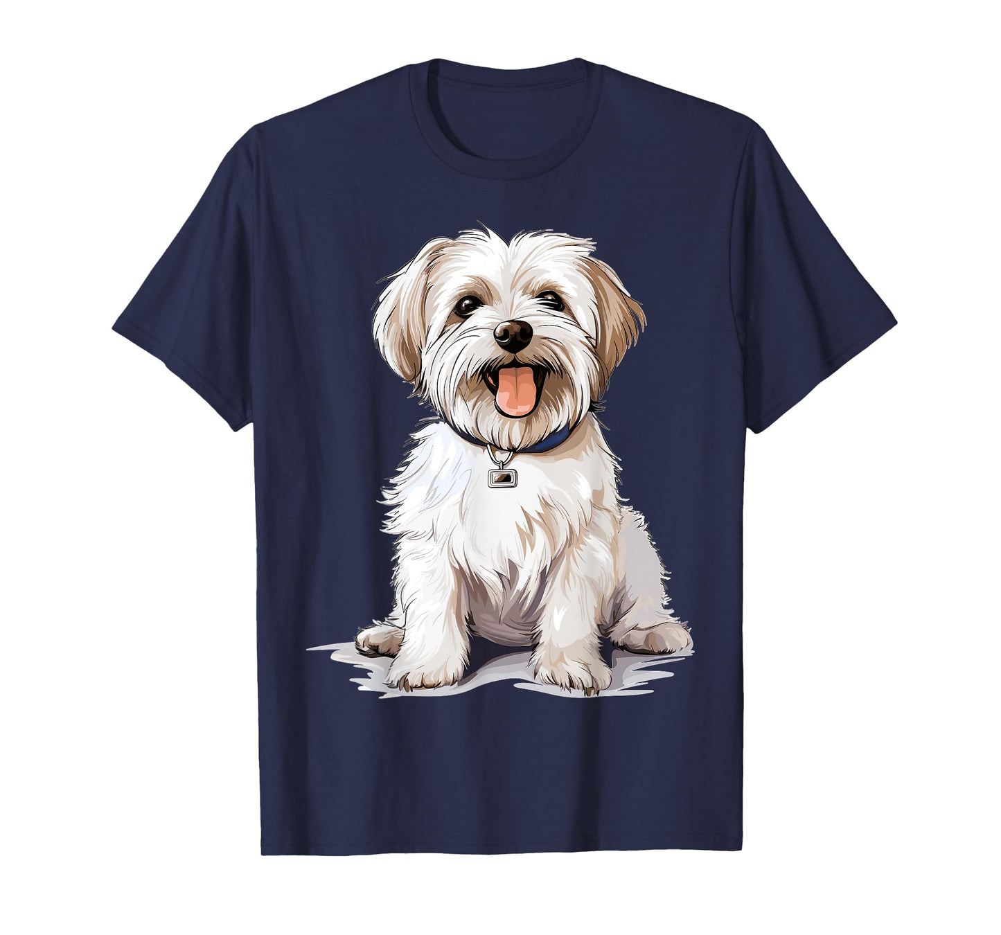 Morkie Dog Breed Pet Cute Graphic T-Shirt