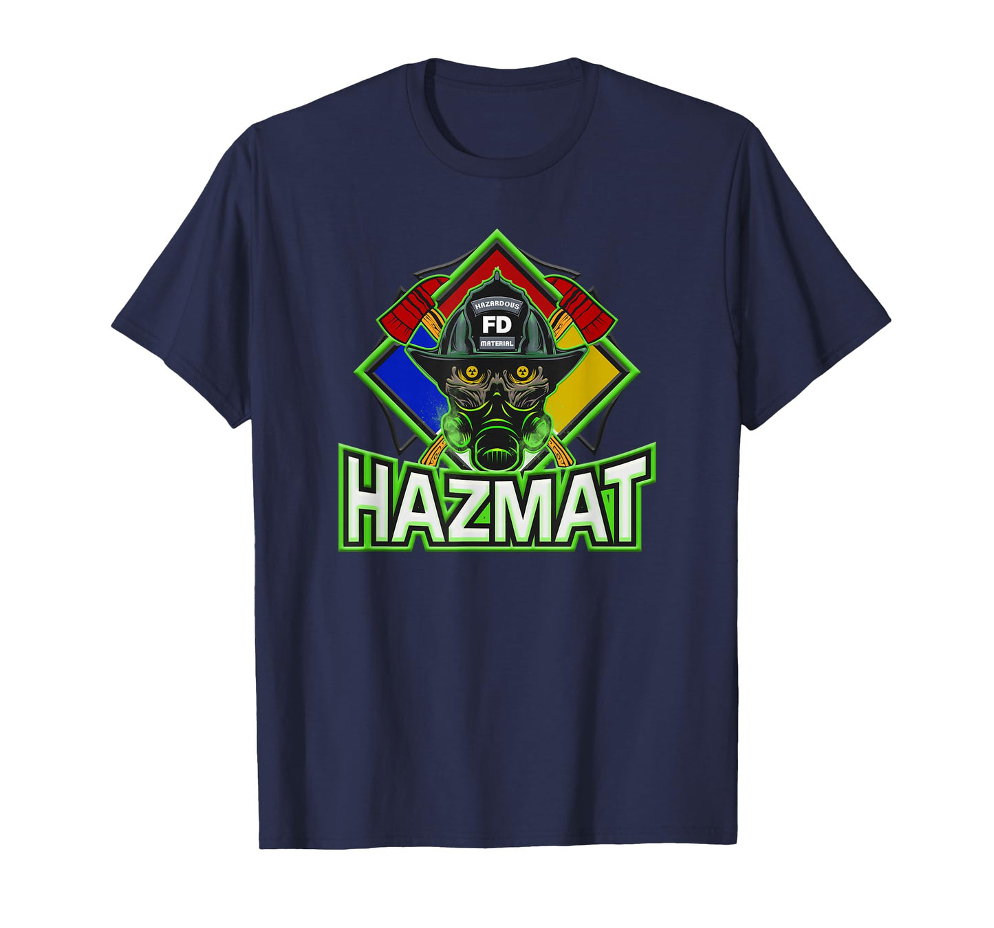 Hazmat Hazardous Material Firefighter Technician T-Shirt