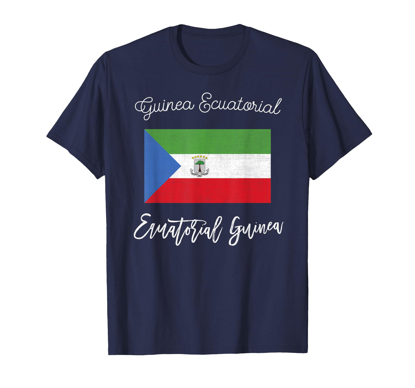 Equatorial Guinea Flag T-Shirt T-Shirt