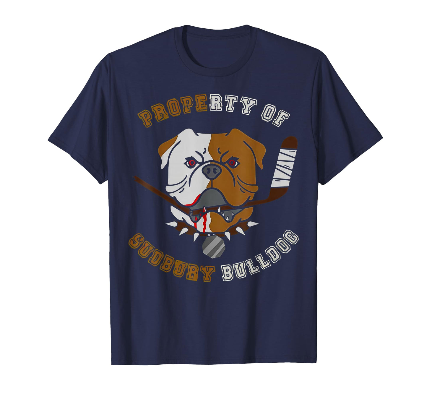 Property of Sudbury Bulldog Hockey T-Shirt