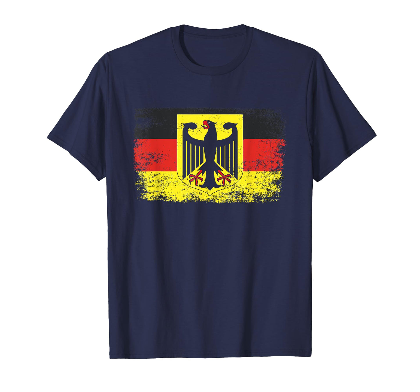 German Deutschland Eagle Bird Germany GER Country Gift T-Shirt