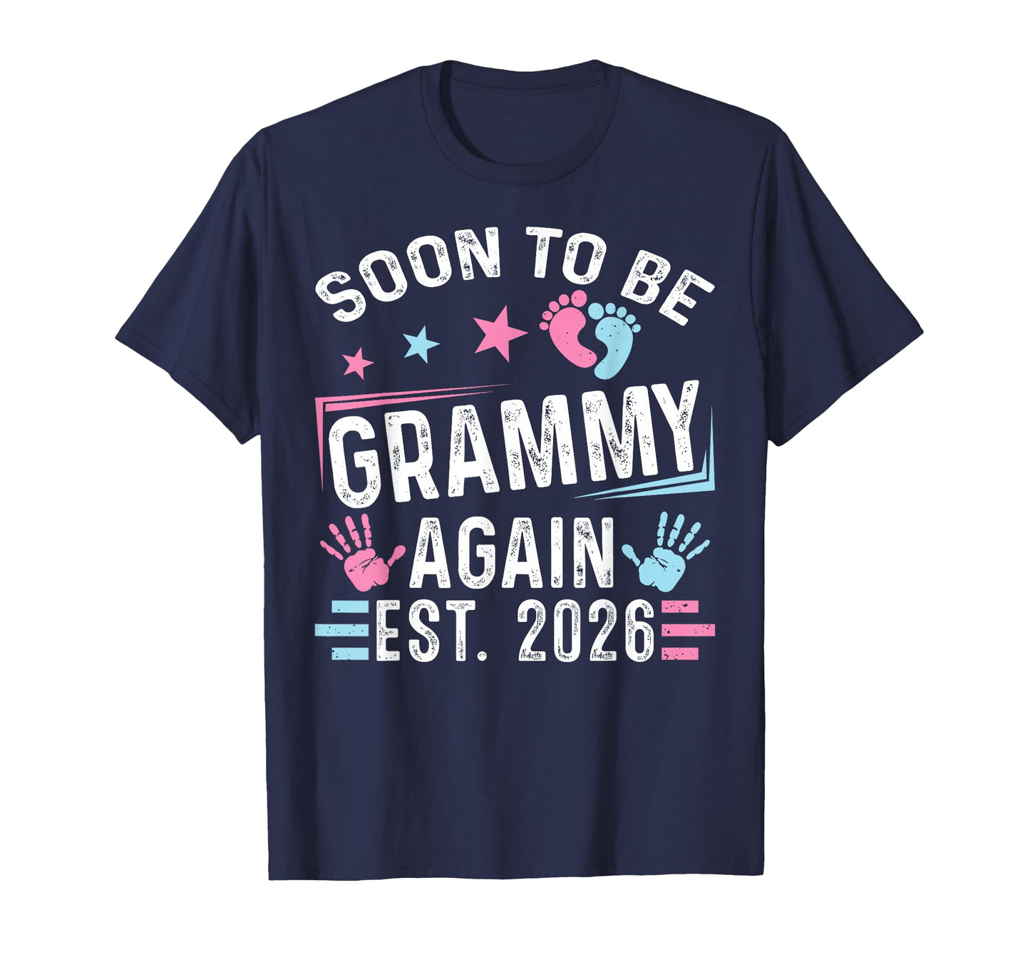 Soon to Be Grammy Again Est. 2026 Vintage Grammy T-Shirt