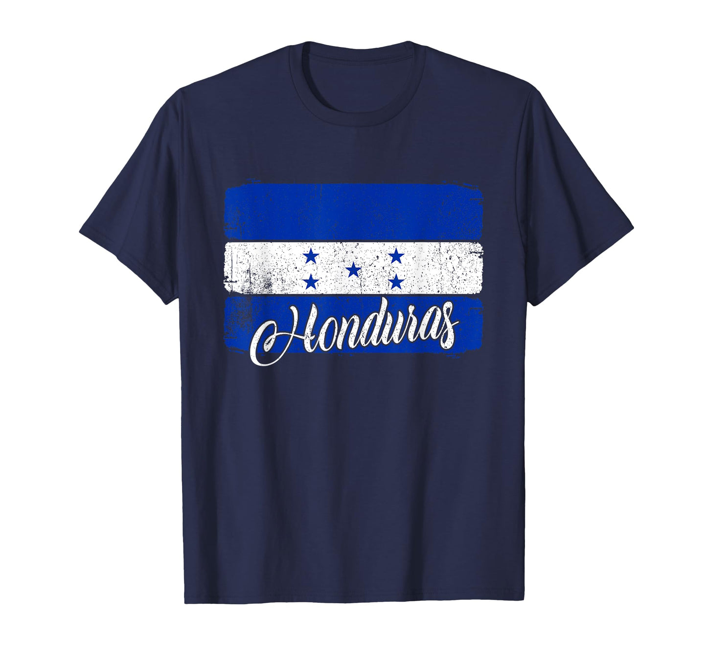 Honduras National Flag Honduras Flag T-Shirt