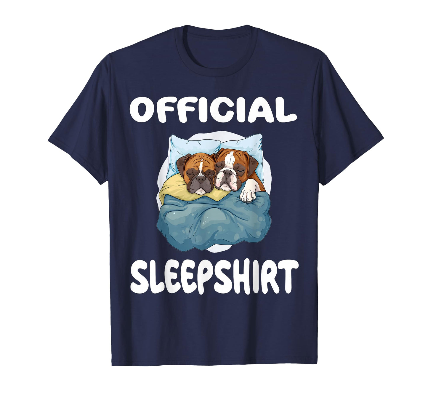 Boxer Dog Official Sleepshirt Pajamas Nightgown T-Shirt