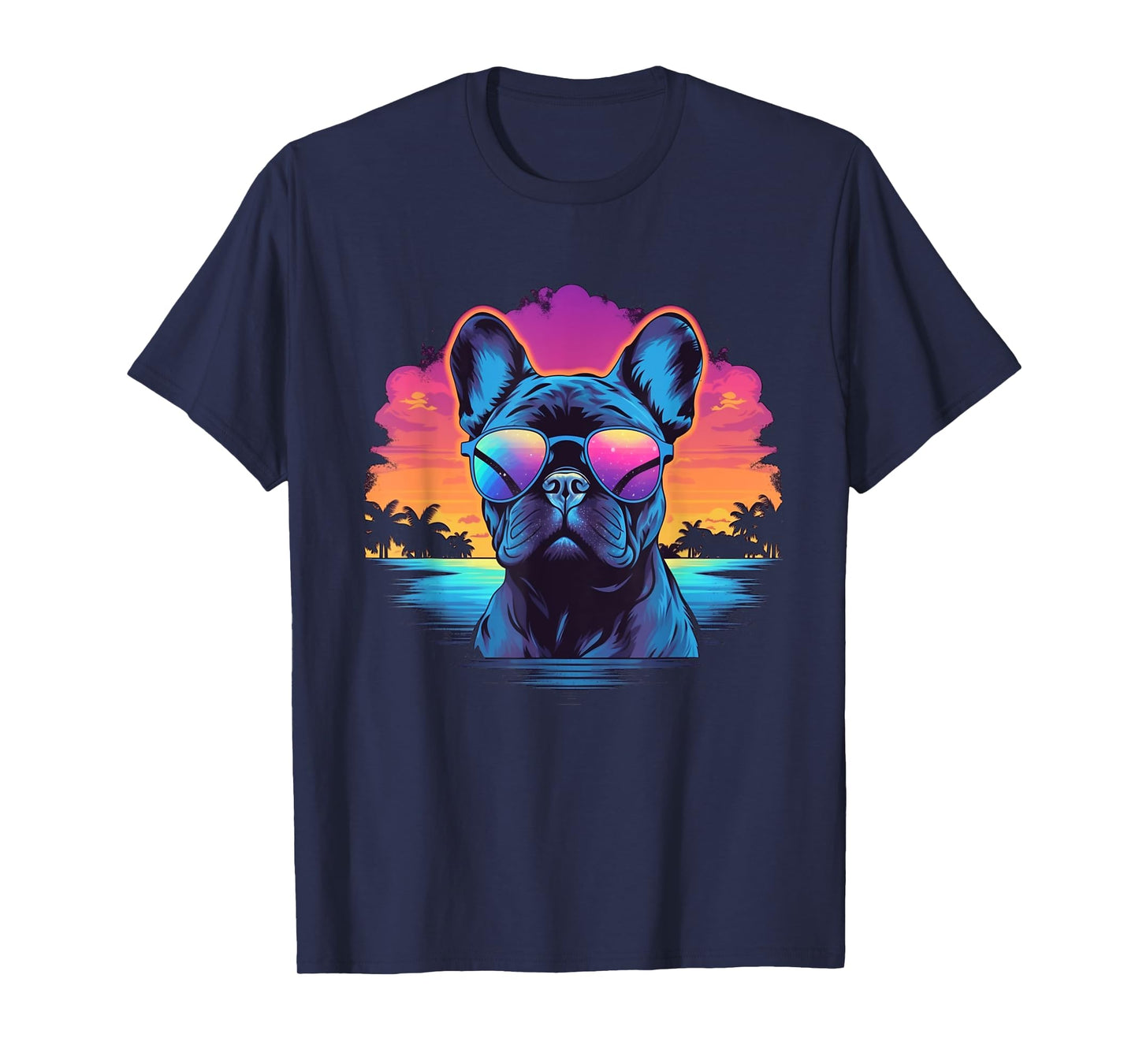 French Bulldog Dog Men Women Kids T-Shirt