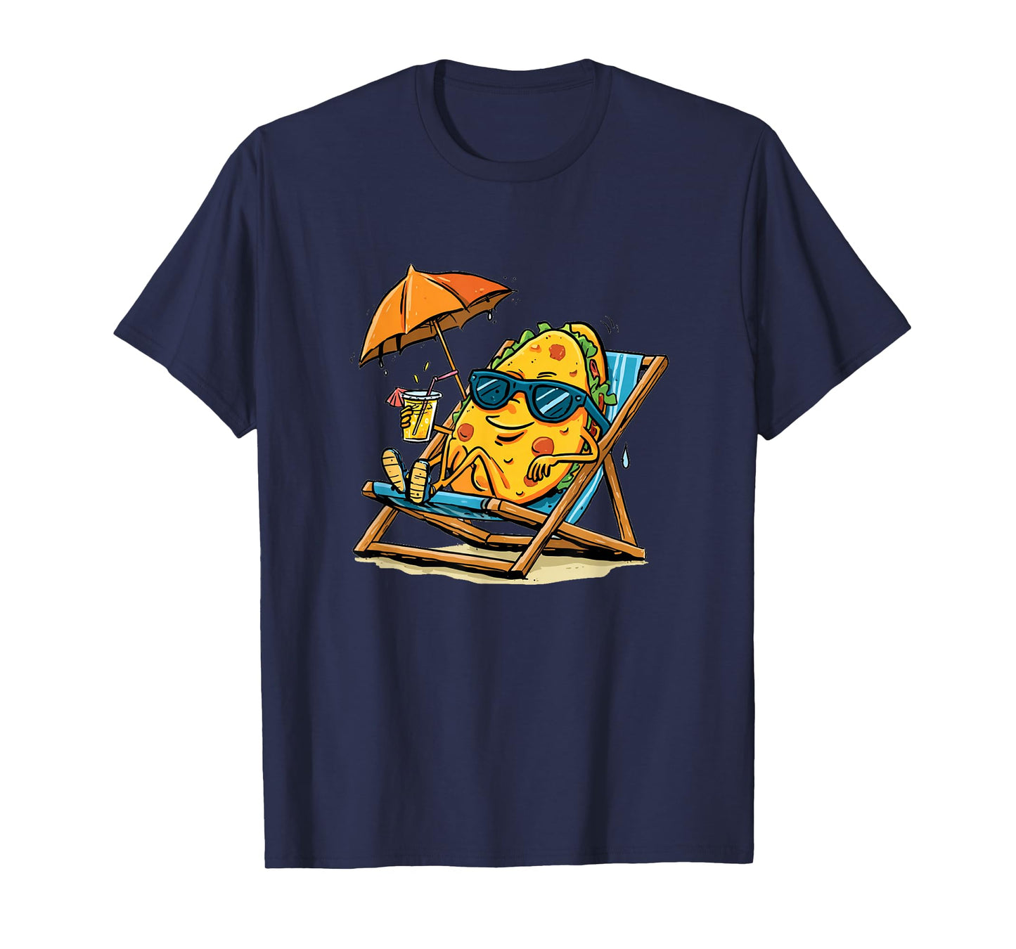 Funny Sunbath Taco Costume for Boys and Girls T-Shirt